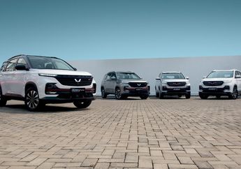 Wuling Lanjutkan Diskon PPnBM 100%, Harga Almaz RS Termahal Tetap Rp 379 Jutaan