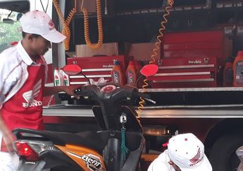 Motor Matik Honda BeAT Jarang Dipakai Selama PPKM Berjenjang, Ini Panduan Ganti Oli Mesin