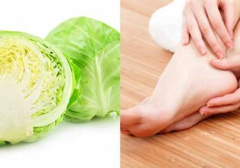 Bukan Cuma Mitos! Coba Tempelkan Kubis di Telapak Kaki sebelum Tidur, Wanita Ini Girang Rasakan Perubahan Luar Biasa pada Tubuh