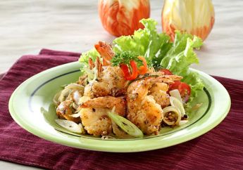 Resep Udang Merica Hitam Enak, Inspirasi Menu Sederhana Agar Keluarga Makan Lebih Lahap