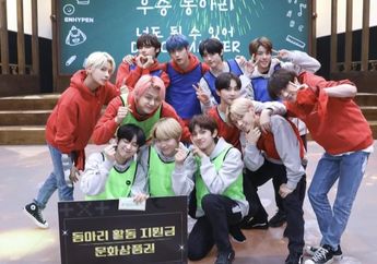 Bocoran Comeback: Ada Partisipasi Member TXT di Album Baru ENHYPEN!