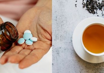 Mulai Sekarang Stop Minum Obat dengan Teh Manis Jika Tubuh Tidak Ingin Mengalami Bahaya Mengerikan Ini
