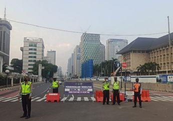 Sekali Lagi PPKM Berjenjang Diperpanjang, Ingat Ganjil Genap Masih Berlaku