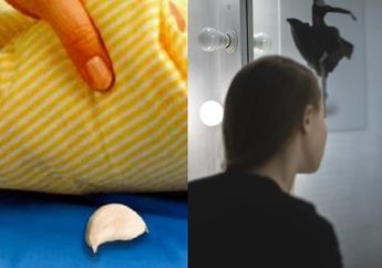 Subhanallah, Wanita ini Loncat Kegirangan Melihat Tubuhnya dari Cermin, Meletakkan Bawang Putih Di Bawah Bantal Jadi Penyebabnya