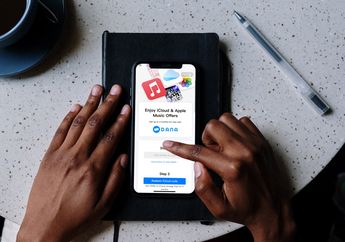 DANA Promosi Langganan Apple Music dan iCloud, Gratis Hingga 4 Bulan!