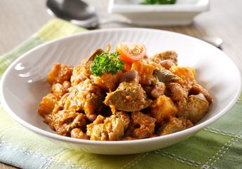 Resep Hati Ampela Masak Sambal Enak, Menu Makan Malam yang Bikin Nasi Bisa Habis Sebakul