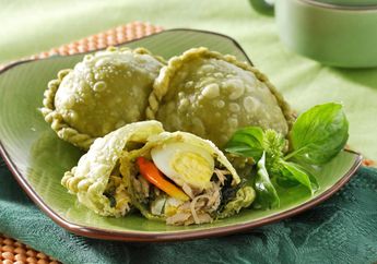 Resep Pastel Bayam Tongkol Kemangi Enak, Snack Renyah Dengan Warna yang Mencuri Perhatian