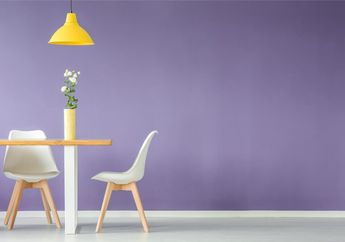 Pahami Karakter Warna Ungu dan Gunakan Warna Bersahaja Ini dalam Desain Interior Anda!