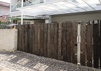 Sontek Yuk 6 Pilihan Desain Pagar yang Cocok untuk Rumah Tropis