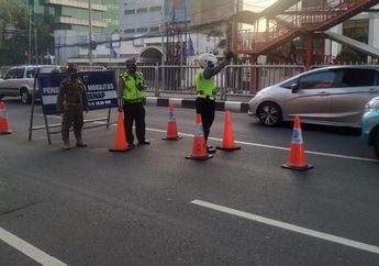 Sanksi Tetap Langsung Tilang, Ini Update Terbaru Ganjil Genap Jakarta