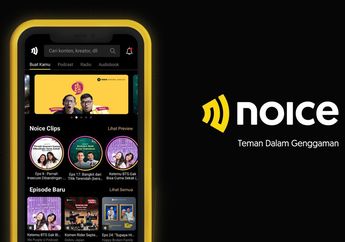 Cara Upload Podcast ke Aplikasi NOICE, Kreator Pemula Wajib Tahu! (Minggu 17 April)