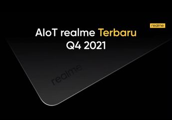 Realme Indonesia Goda Teaser Perangkat Baru di Q4, Realme Pad?