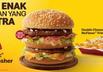 Dijamin Lebih Tebal dan Mengenyangkan, McDonald's Luncurkan Menu Spesial Big Mac Beef Rasher McFlavor Set