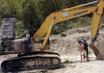 Niat Baik Pemerintah Bangun Trans Papua Dibalas Peluru, KKB Papua Buat Pegunungan Bintang Jadi Mencekam, Puluhan Pekerja Ketakutan Sembunyi di Hutan