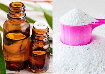 Jadi Rahasia Laundry! Coba Campurkan Minyak Kayu Putih ke Deterjen Cair Saat Cuci Sprei, Siap-siap Kaget Dengan Efeknya Saat Diangkat dari Cucian