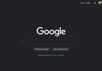 Cara Mudah Ubah Tampilan Dark Mode Pencarian Google di Dekstop