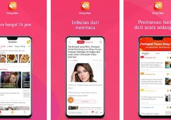 Aplikasi Penghasil Uang Dong Bao, Baca Artikel Bisa Dapat Rp 500 ribu