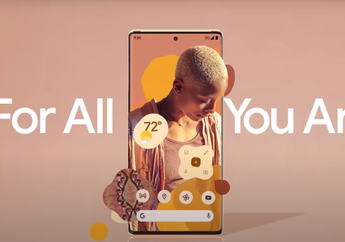 Google Pamer Fitur dan Tampilan Pixel 6, Bakal Saingi iPhone 13?