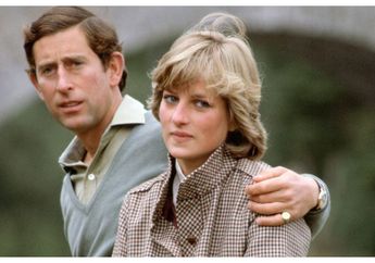 Nostalgia 5 Gaya Kasual Princess Diana Saat Kenakan Sneakers