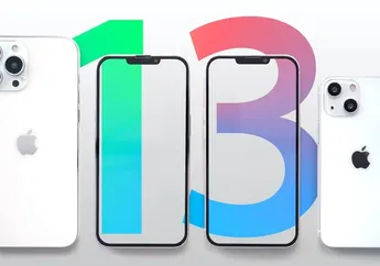 Inilah Bocoran Lineup iPhone 13 Series, Punya Penyimpanan 128GB-1TB