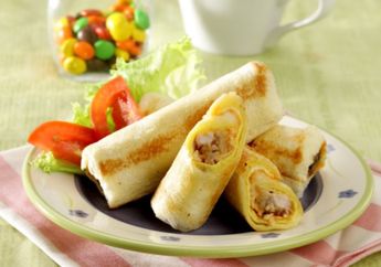Resep Sandwich Gulung Ayam Enak Ini Bisa Jadi Solusi Sarapan Menarik Esok Hari