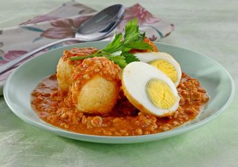 Resep Telur Masak Sambal Tumpang Enak, Inspirasi Menu Serba Telur yang Bikin Lahap Makan
