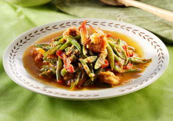 Resep Tumis Buncis Bumbu Ebi Enak, Menu Pelengkap Makan Malam yang Sama Sekali Tak Merepotkan