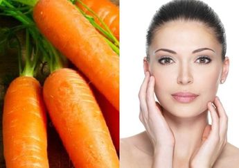 Lebaran Nanti Dijamin Keluarga Pangling, Modalnya Cuma Wortel Rebus Ampuh Bikin Wajah Glowing Maksimal, Begini Caranya