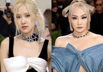 Debut di Met Gala, Battle Fashion Red Carpet Rose BLACKPINK vs CL!