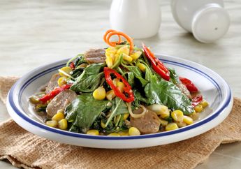 Resep Cah Bayam Jagung Manis, Sajian Praktis, Nikmat Dan Juga Sehat!