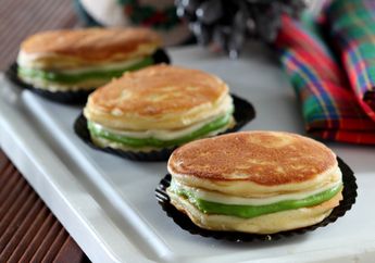Resep Dorayaki Greentea Keju Enak, Camilan Kesukaan Doraemon yang Mudah Diikuti Cara Membuatnya