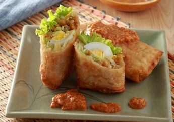 Resep Gado-Gado Goreng Siram Enak, Camilan Tradisional Renyah Dengan Siraman Saus Kacang Gurih
