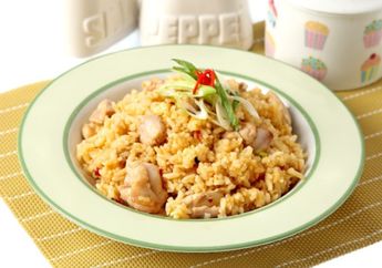 Resep Nasi Goreng Telur Asin, Menu Sarapan Super Gurih yang Wajib Dicoba