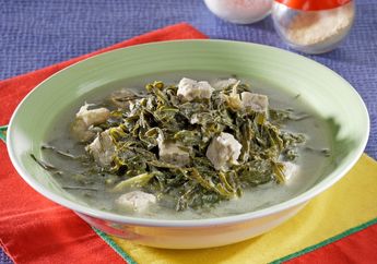 Resep Sayur Daun Singkong Bumbu Putih Enak, Menu Harian Bercita Rasa Gurih