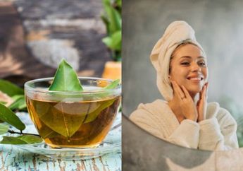 Gak Bakal Lagi Habis Uang Beli Skincare, Wajah Bisa Glowing Cuma Pakai Air Rebusan Daun Salam! Begini Cara Buatnya