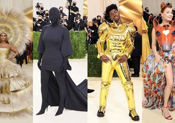 Scene Stealer di Met Gala 2021, Intip Fashion Unik Para Seleb Ini!