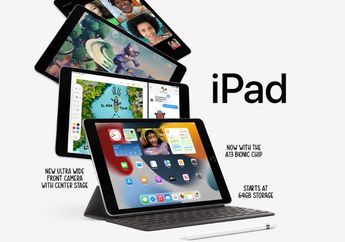 Meski Komponen Langka, iPad Sukses Dominasi Pasar Tablet di Tahun 2021