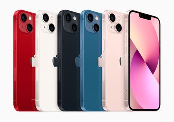 iPhone 13 dan iPhone 13 Mini Rilis! Dual Kamera Baru, Baterai Besar dan Notch Kecil