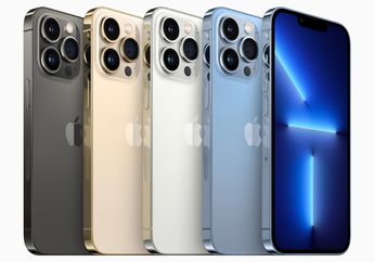 Apple Rilis iPhone 13 Pro dan iPhone 13 Pro Max! Layar 120Hz, Kamera Macro