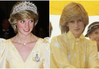 Curi Perhatian! Kilas Balik 3 Penampilan Menawan Princess Diana Pakai Dress Kuning
