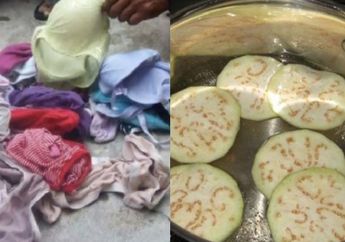 BERITA POPULER : Cara Mencuci Pakaian Dalam dengan Baking Soda Sampai Khasiat Air Rebusan Terong