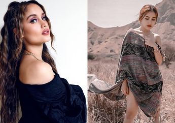 Biduan Foto Bareng Cinta Laura, Penampilan Ayu Ting Ting Malah Bikin Salfok Netizen: Ayu Kebanting Banget, Cinta Elegan