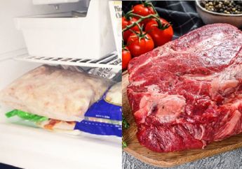 Nyesel Baru Sadar, Daging yang Sudah Keluar dari Freezer Jangan Lagi Dimasukkan ke Kulkas, Dampak Buruk ini Bisa Terjadi Kalau Masih Nekat