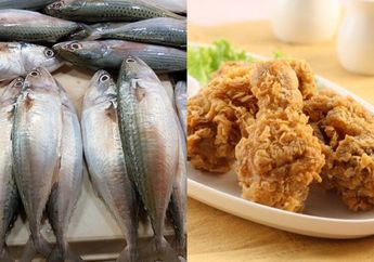 Mulai Siang Ini Coba Ganti Ayam Goreng dengan Ikan Murah Ini, Ternyata Bisa Jadi Obat Alami Penyakit Mematikan Sejuta Umat!