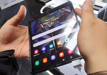 Harga HP Second Samsung Galaxy Z Fold3 512 GB Second September 2022, Turun Lebih Dari Rp 10 Juta!