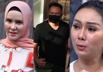 Bak Tak Terima Sang Suami Mendekam di Penjara, Kalina Ocktaranny Ngamuk Tak Karuan Kecam Sikap Angel Lelga: Sampai Mati Pun!