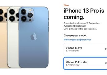 Harga Diskon iPhone 12 dan iPhone 13 di Indonesia Juli 2022, Hingga Rp 2,7 Juta
