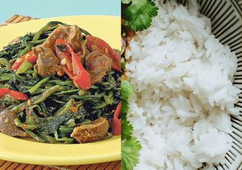 Bukan Maksud Menakuti, Mulai Sekarang Jangan Makan Tumis Kangkung dengan Nasi Sering-sering! Bukan Panjang Umur Malah Bikin Mati Muda