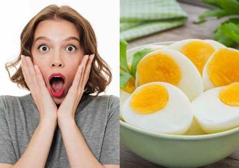 Waduh! Hasilnya Memang Menjanjikan, Tapi Diet dengan Telur Rebus Ternyata Miliki Efek Samping yang Tak Kalah Mengerikan