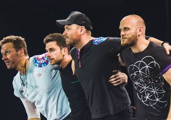Inilah Film Fiksi Ilmiah yang Menginspirasi Terbentuknya Band Coldplay